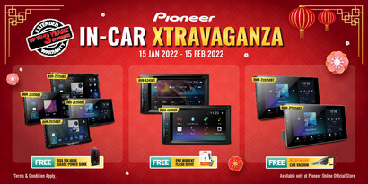 Pioneer IN-CAR XTRAVAGANZA Extended Warranty