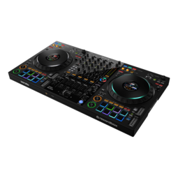 DDJ-1000SRT 4-Channel Performance DJ Controller for Serato DJ Pro 