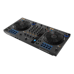 DDJ-FLX6-GT 4-channel DJ controller for multiple DJ applications (Graphite)