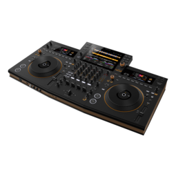 OPUS-QUAD Professional all-in-one DJ system (black)