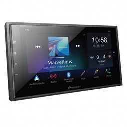 DMH-Z6350BT In-Dash Double-DIN Multimedia AV Receiver