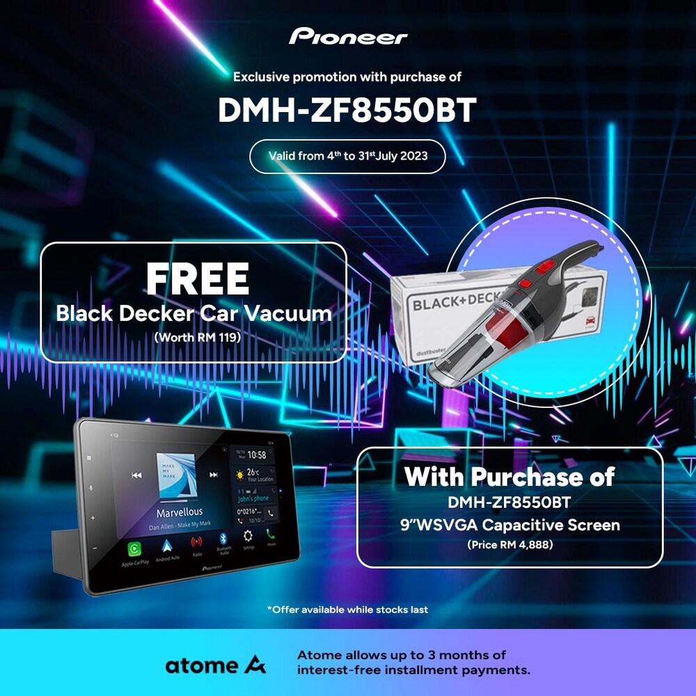 Pioneer DMH-ZF8550BT, Car Entertainment, Car Audio & Video, Featured, AVH,  Z